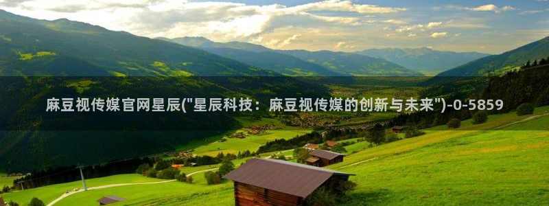 麻豆影视传媒文化官网：麻豆视传媒官网星辰(\