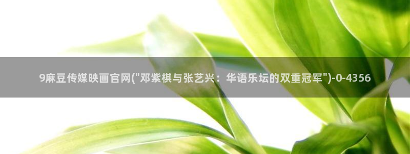 麻豆传媒官网油管：9麻豆传媒映画官网(\
